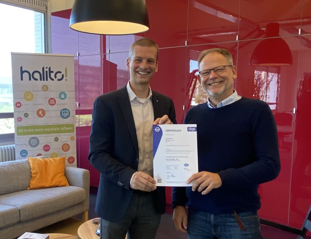 New milestone: Halito! obtains ISO 27001 certificate [press release]