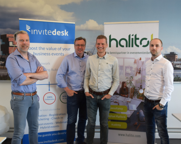 InviteDesk en Halito! bundelen krachten